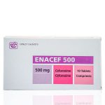 Enacef 500 Tablet Image