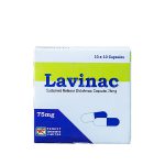 Lavinac Cap. 75mg (100)