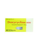 Doxycycline Cap. 100mg (200) Image