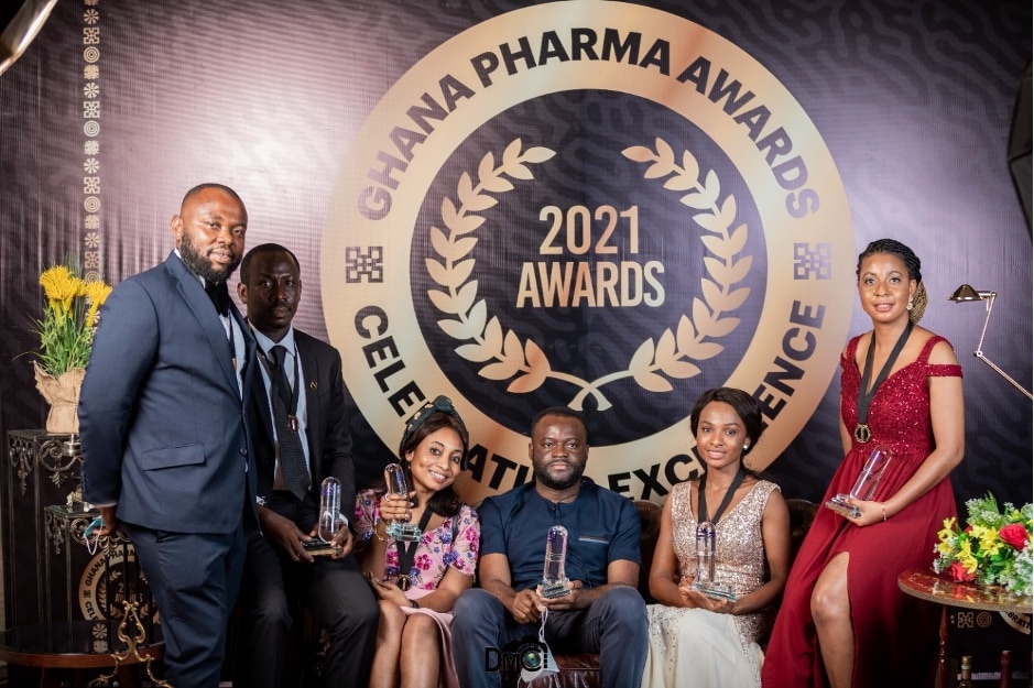 Ernest Chemists Honoured At Ghana Pharma Awards 2021