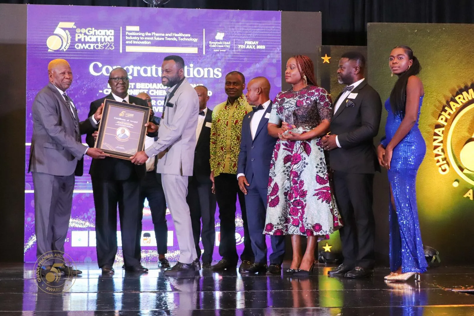 Ernest Chemists Wins Top Awards At 2023 Ghana Pharma Awards…Emerges ...